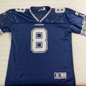 NFL Dallas Cowboys Troy Aikman Jersey (L/XL)